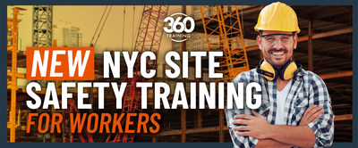 360training Now Offers Site Safety Training for Construction Workers in New York City