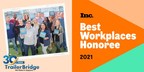 Trailer Bridge Inc. Named 'Best Workplace for 2021' by Inc Magazine