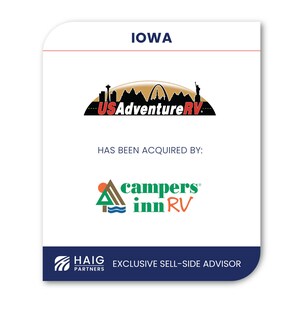 Haig Partners Serves As Exclusive Sell-Side Advisor On Sale Of Second US Adventure RV Location