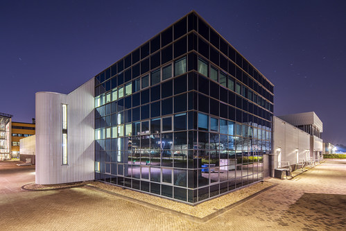Digital Realty’s Amstel Business Park data center in Amsterdam. Picture credit: Roel Backaert