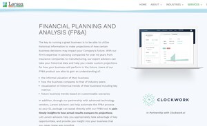 Larson and Company Continues to Lead Innovation by Using Clockwork for Their Advisory Services