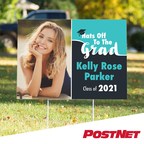 PostNet centers help customers celebrate with signs
