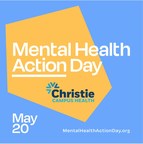 Christie Campus Health is Proud to Be a Partner for the First National 'Mental Health Action Day'