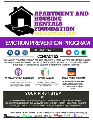 AHRF's Solution to the Pandemic Eviction Crisis