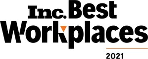 Seismic Digital Ranks Among Highest-Scoring Businesses on Inc. Magazine's Annual List of Best Workplaces for 2021