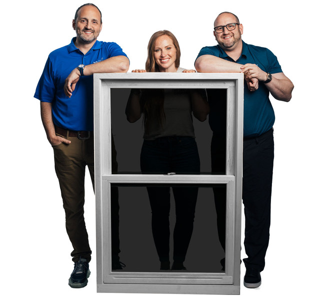 HGTV star Mina Starsiak Hawk joins the Window Nation family to create our home-improvement dream team with co-founders Aaron and Harley Magden.