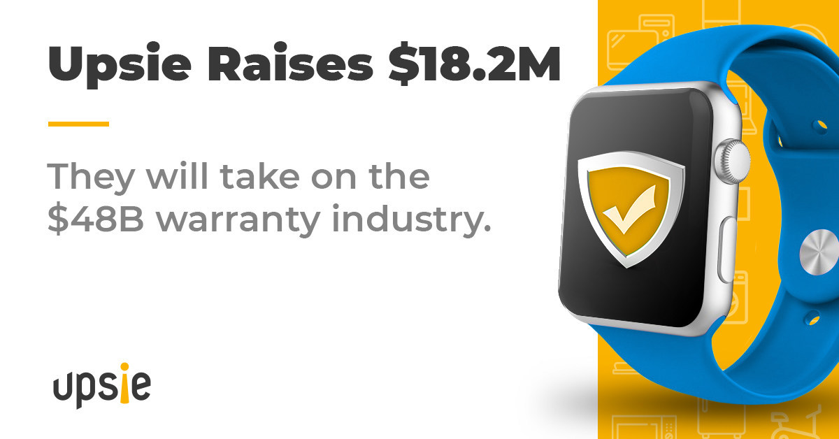 Upsie Secures $18.2 Million in Series A Round - Vimarsana News