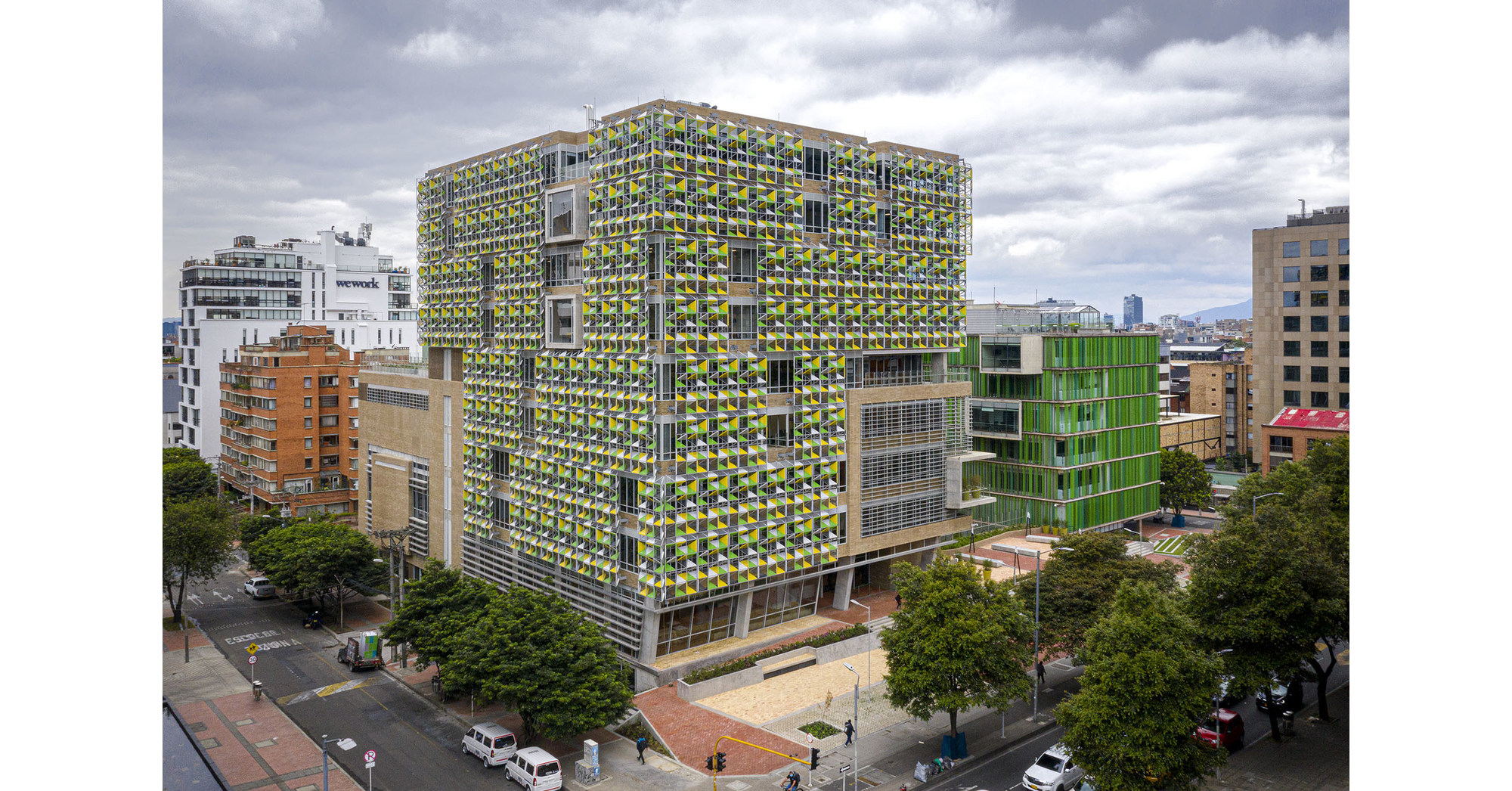 Cradle to Cradle® Inspired "Project Legacy" Building, Designed by