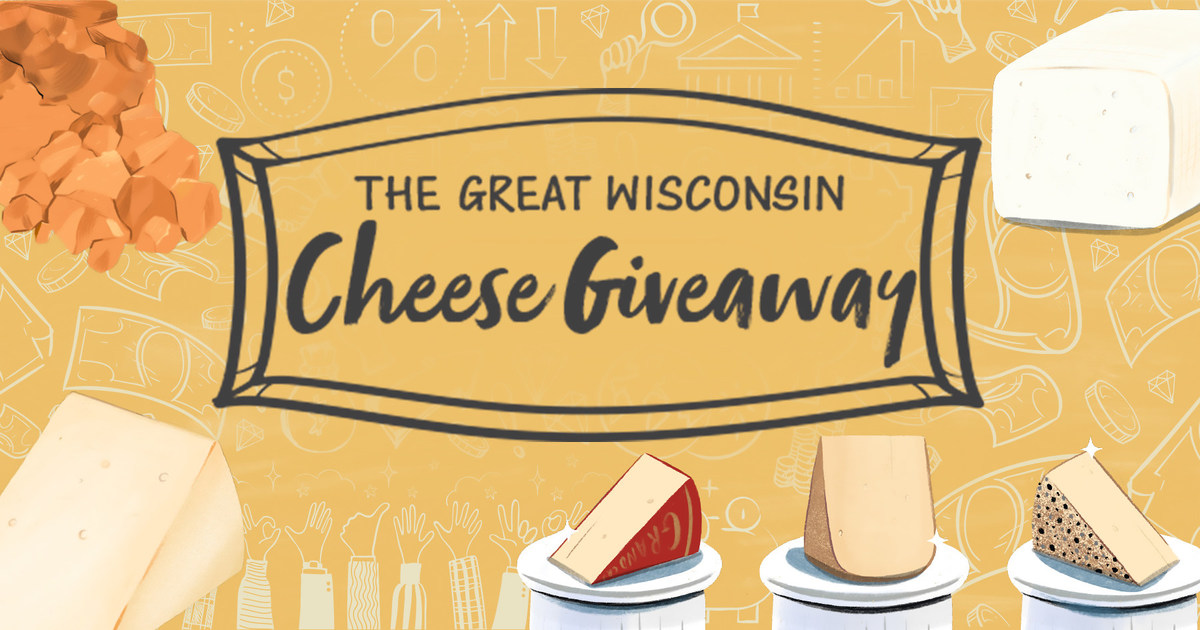 Wisconsin is Giving Away 180 Cheese Prizes to Celebrate their 180th Cheesemaking Anniversary - Vimarsana News
