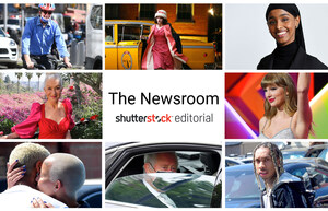 Shutterstock Launches The Newsroom For 24/7 Access To Breaking News And Exclusive Content In Real-Time