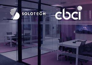 Solotech confirme sa position de leader numéro un au Canada avec l'acquisition de CBCI Telecom