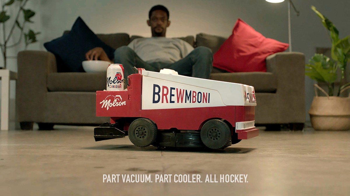 Molson Canadian Introduces the Brewmboni: Part Vacuum, Part Cooler, All Hockey - Vimarsana News