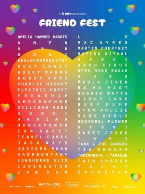 HIFI Labs Announces Friend Fest The Inaugural Virtual Music Festival In Support Of MusiCares®
