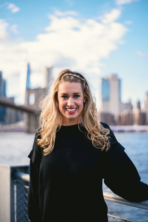 Katie Hoff, Olympic swimmer and three-time Olympic medalist, named as the first official ambassador for the National Blood Clot Alliance Sports & Wellness Institute.