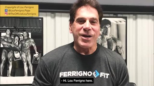 Watch Lou Ferrigno, 69, actor, fitness expert and retired bodybuilder, as his cochlear implant is turned on and he can hear again.