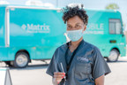 Matrix Clinical Solutions Provides Rapid and Scalable Mobile Vaccine Administration to Increase COVID-19 Vaccine Access