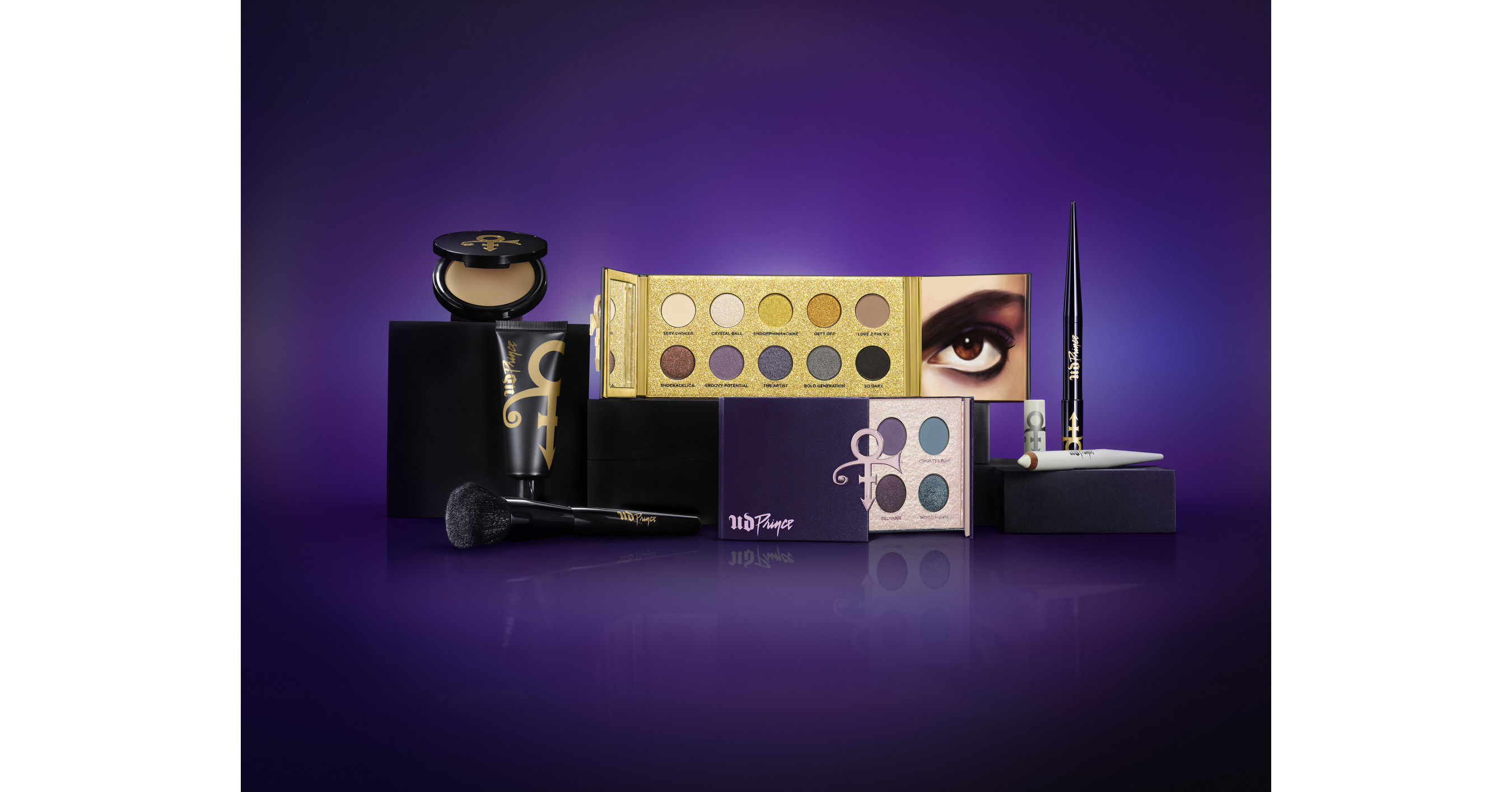 Prince Collector's Edition Vault - Full Collection - Urban Decay