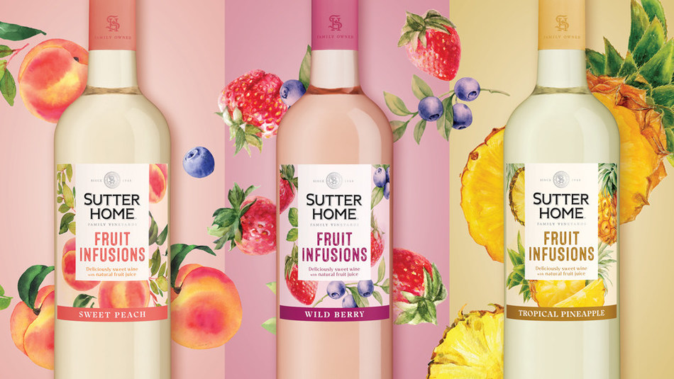 Sutter Home Fruit Infusions Family