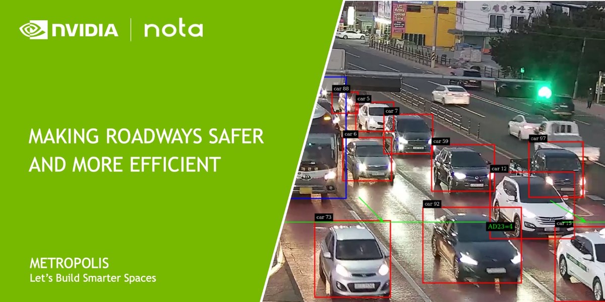 Nota joins NVIDIA Metropolis Partner Program - Vimarsana News