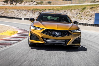 2021 Acura TLX Type S to Make Public Debut at the Acura Sports Car Challenge IMSA Race at Mid-Ohio
