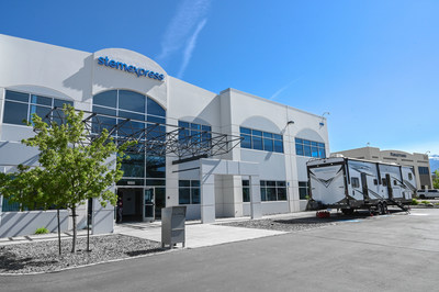 Exteriors of the new StemExpress facility and Mobile Unit in Reno, NV