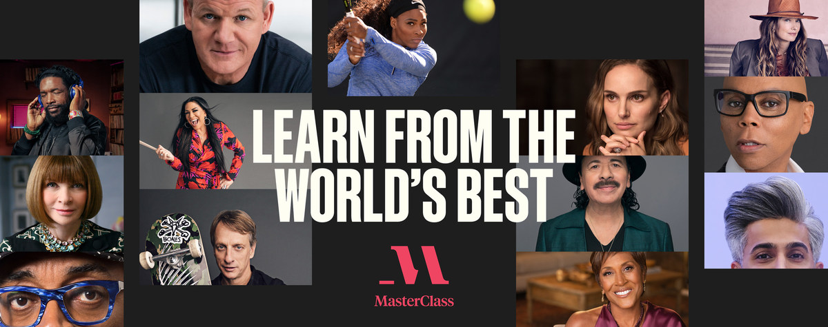 MasterClass Raises $225M to Further Accelerate Growth - Vimarsana News