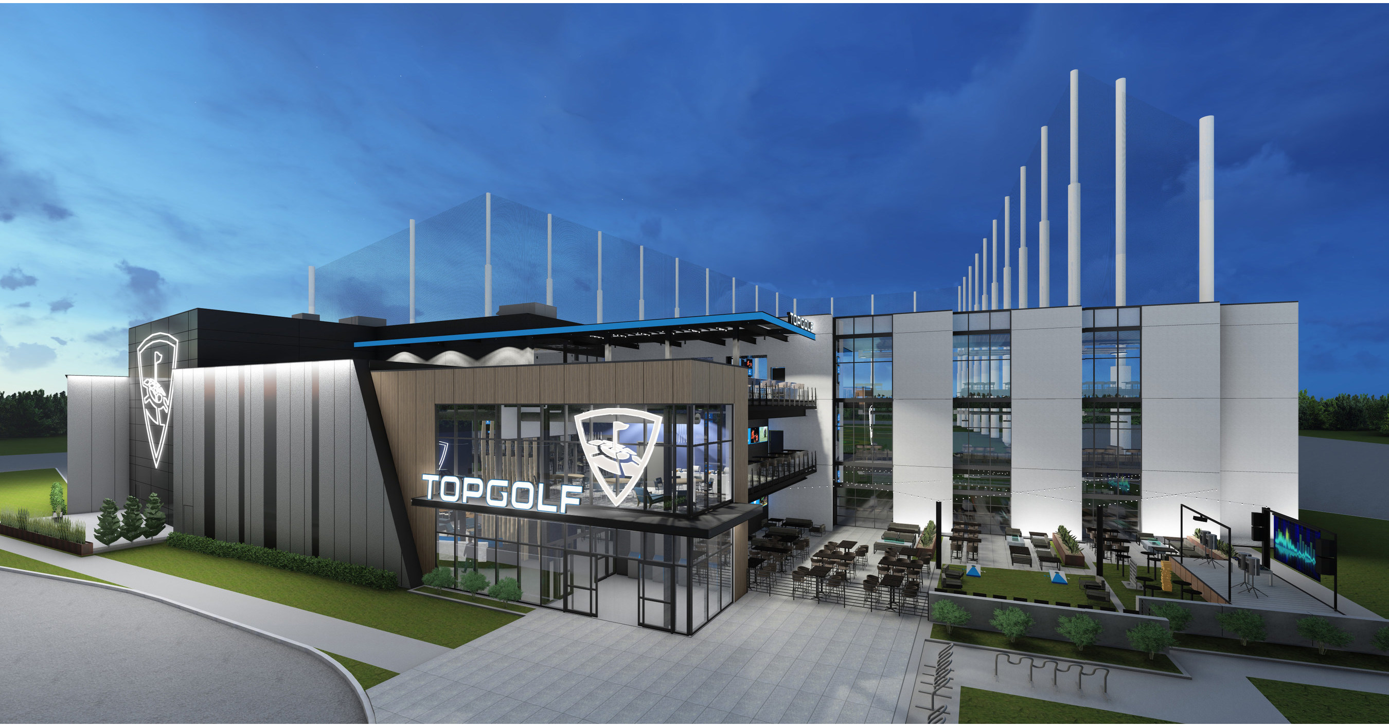 High-tech golf entertainment complex operator Topgolf set to open first  Northwest facility – GeekWire