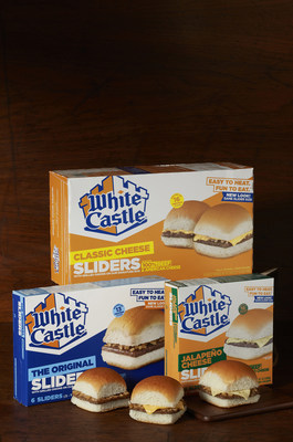 White Castle's tasty Sliders can be found in grocery stores across the country.