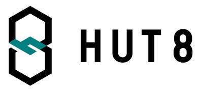 Hut 8 Mining Logo (CNW Group/Hut 8 Mining Corp.)