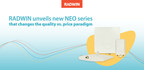 RADWIN unveils NEW NEO base station series that changes the quality vs. price paradigm
