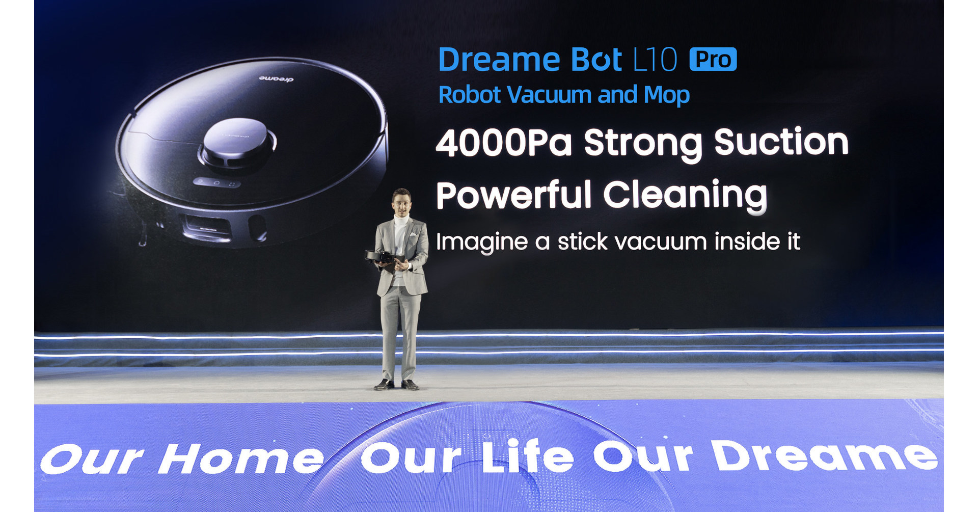 Dreame Bot L10 Pro Robot Vacuum New Features – Dreame Global