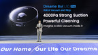 Dreame Technology Successfully Launches a Series of New Smart Home Cleaning Appliances Worldwide