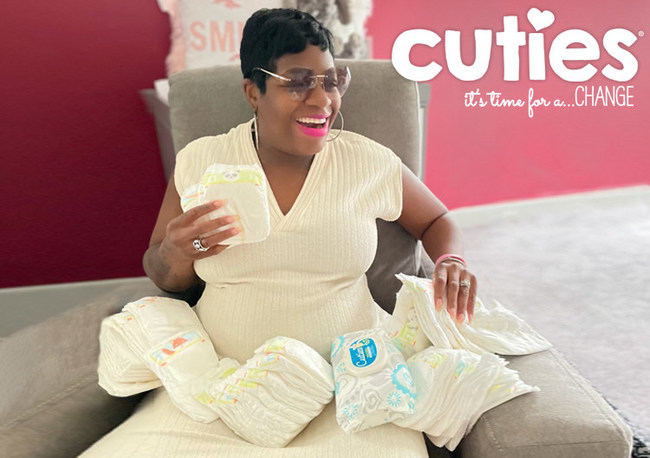 Cuties® Diapers Welcomes Fantasia as New Brand Ambassador