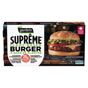Gardein® Launches Suprême™ Plant-Based Burger - and it's about flipping time