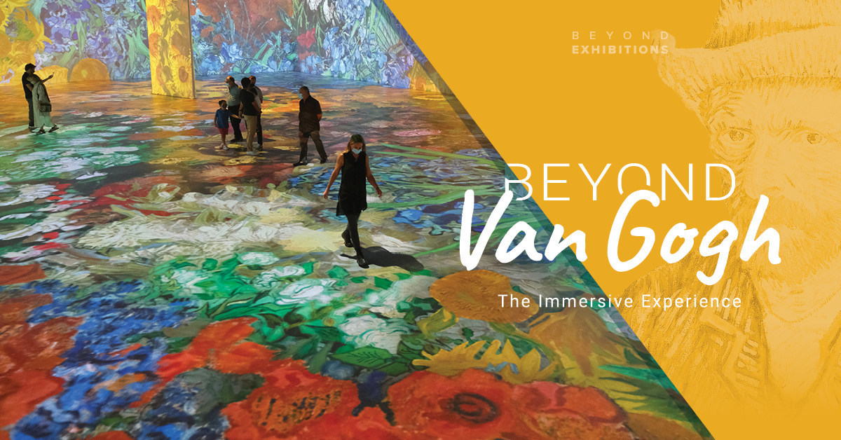 Beyond Van Gogh The Immersive Experience Coming Soon to Birmingham