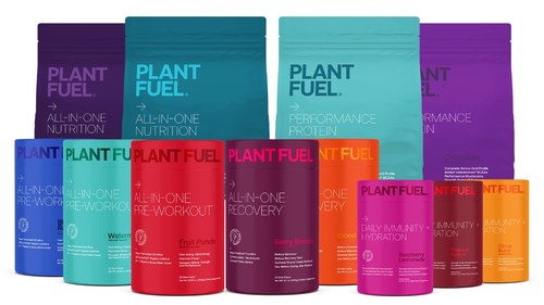 PlantFuel premium plant-based nutritional supplement brand