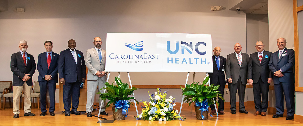 CarolinaEast Health System Signs Affiliation Agreement with UNC Health - Vimarsana News