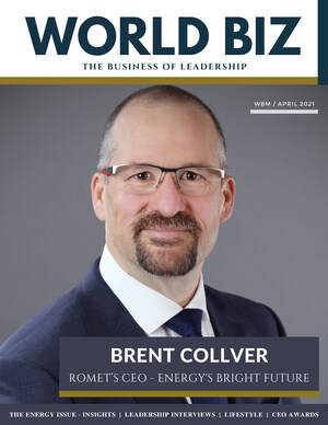 World Biz Magazine New Issue (Q2-2021) - Romet's Brent Collver On The Cover