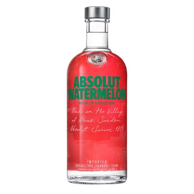 Introducing Absolut Watermelon – The new, naturally refreshing flavour from Absolut (CNW Group/Corby Spirit and Wine Communications)