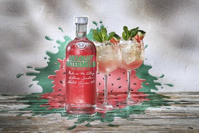 Introducing Absolut Watermelon – The new, naturally refreshing flavour from Absolut (CNW Group/Corby Spirit and Wine Communications)