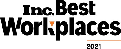 Aytm is honored to be listed as one of Inc.'s Best Workplaces 2021.