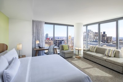 Executive One Bedroom Suites Philadelphia | The Logan Hotel