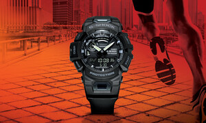 G-SHOCK Expands its G-SHOCK Move Lineup of Timepieces with New Fitness Focused and Connected, GBA900