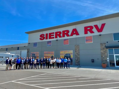 RVR University GM Program Class at new RVRU Training Center in Utah on the Sierra RV dealership campus.