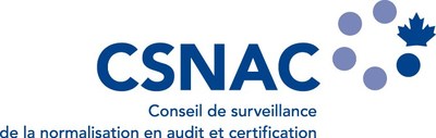 Logo Conseil de surveillance des normes d'audit et de certification (Groupe CNW/Normes d'information financire et de certification Canada)