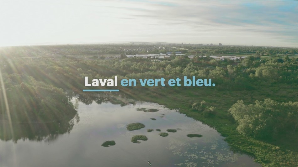 Extrait de la vidéo promotionnelle : Matt Charland (Groupe CNW/Ville de Laval)