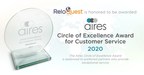 ReloQuest Inc. Wins Aires Circle of Excellence Award for Customer Service