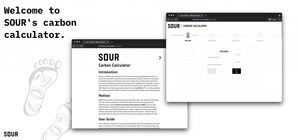 SOUR Launches Carbon Calculator