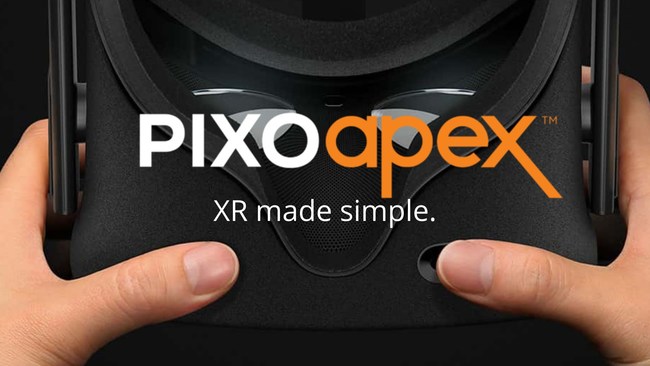 PIXO Apex makes XR simple, with one cloud-based platform to distribute and manage enterprise VR, AR, or MR content.