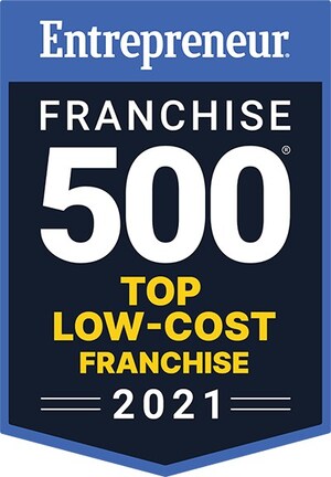 Mathnasium Named 2021 Top Low-Cost Franchise by Entrepreneur Magazine